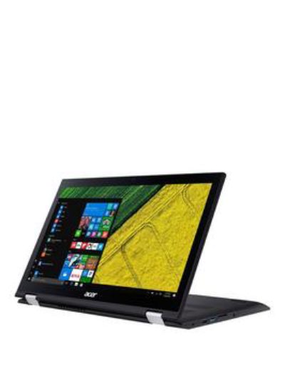 Acer Acer Spin 3 Intel Core I3 4Gb Ram 128Gb Ssd 15.6In Touchscreen 2 In1 Laptop Black With Optional Microsoft Office 365 Home - Laptop Only